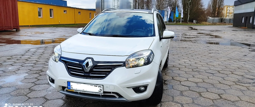 Renault Koleos cena 37900 przebieg: 150000, rok produkcji 2013 z Piła małe 781